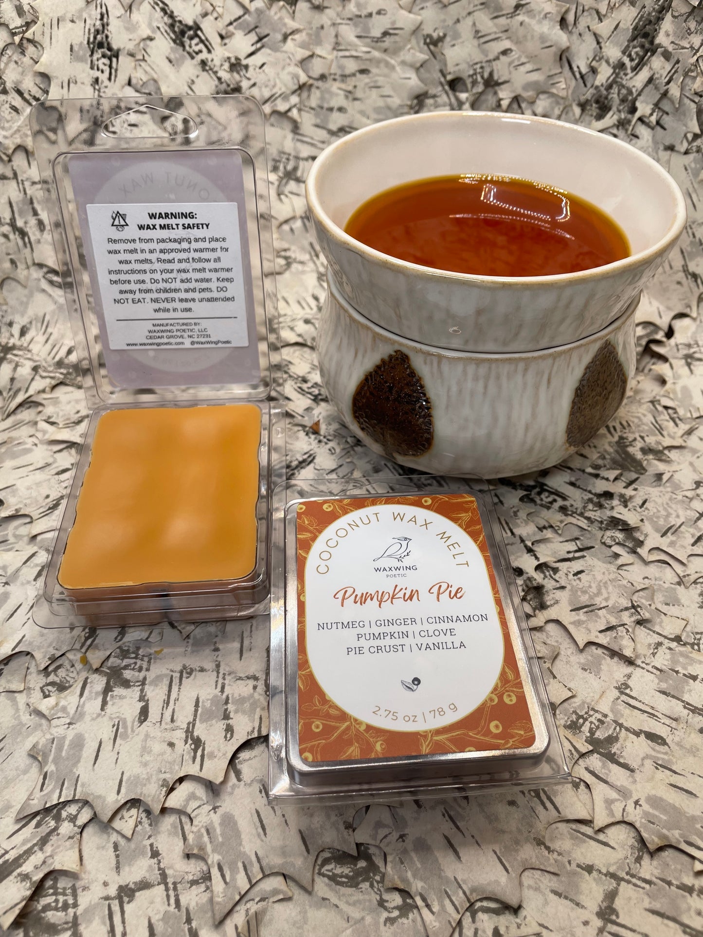 Pumpkin Pie | Coconut Wax Melt