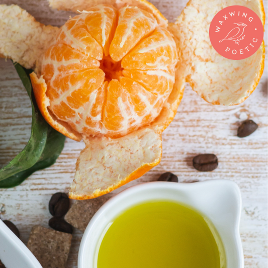 Tangerine + Aloe Sugar Lip Scrub