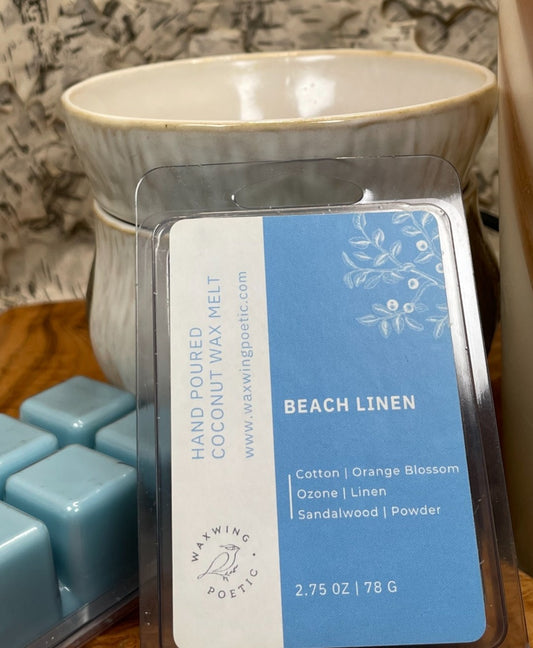 Beach Linen | Coconut Wax Melt