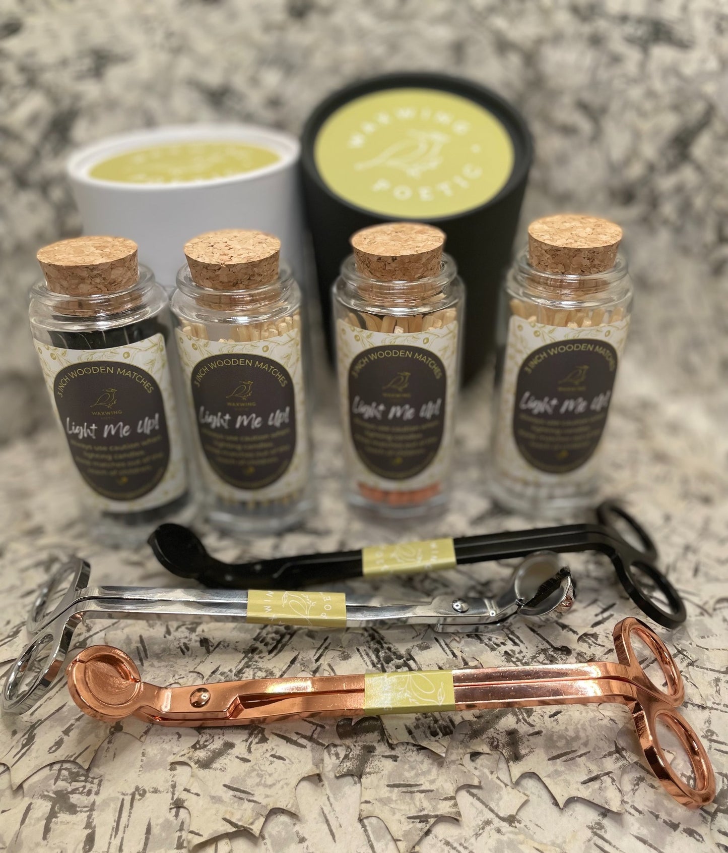 Candle Wick Trimmers