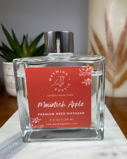 Macintosh Apple | Premium Reed Diffuser