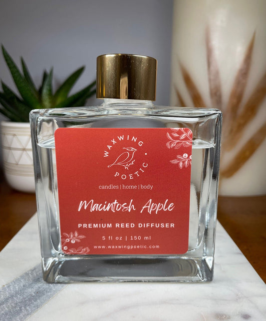 Macintosh Apple | Premium Reed Diffuser