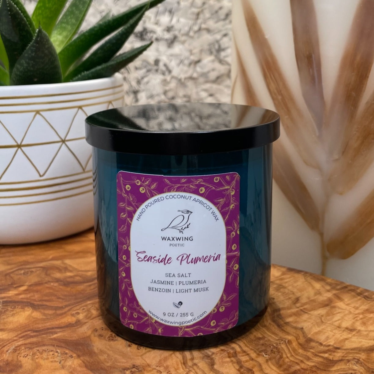 Seaside Plumeria | Coconut Apricot Wax Candle