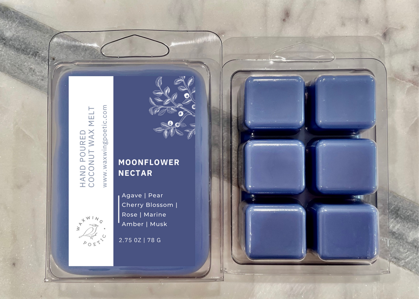 Moonflower Nectar | Coconut Wax Melt