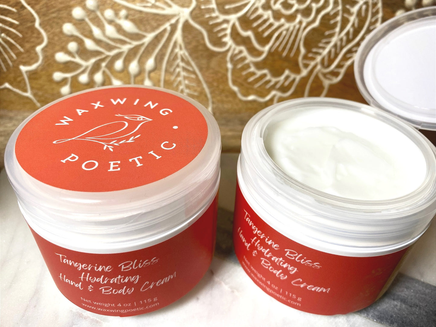 Tangerine Bliss Hydrating Hand & Body Cream