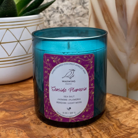 Seaside Plumeria | Coconut Apricot Wax Candle