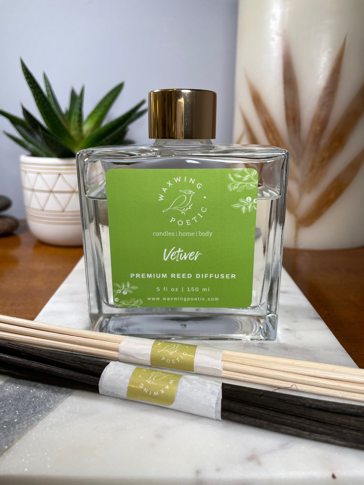 Vetiver | Premium Reed Diffuser