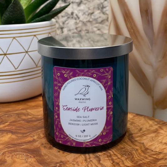 Seaside Plumeria | Coconut Apricot Wax Candle