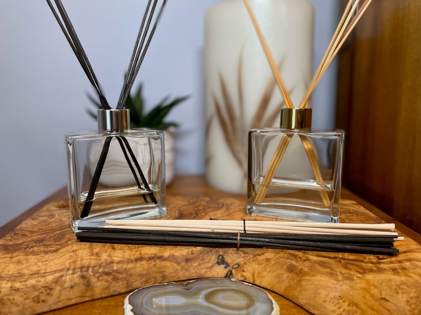 Vanilla + Peppermint | Premium Reed Diffuser