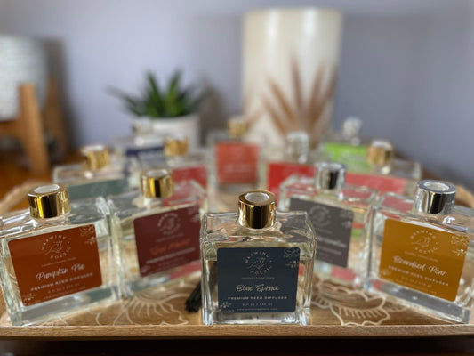 Blue Spruce | Premium Reed Diffuser