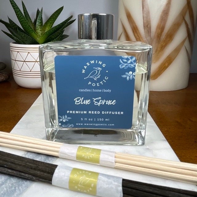 Blue Spruce | Premium Reed Diffuser