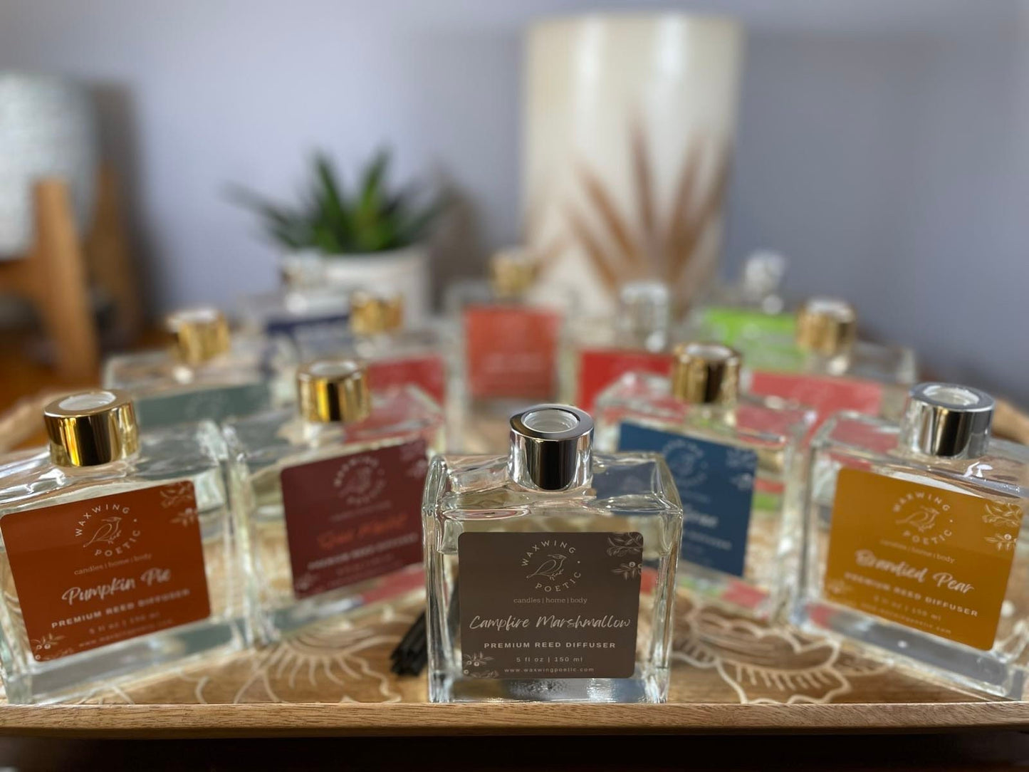 Campfire Marshmallow | Premium Reed Diffuser