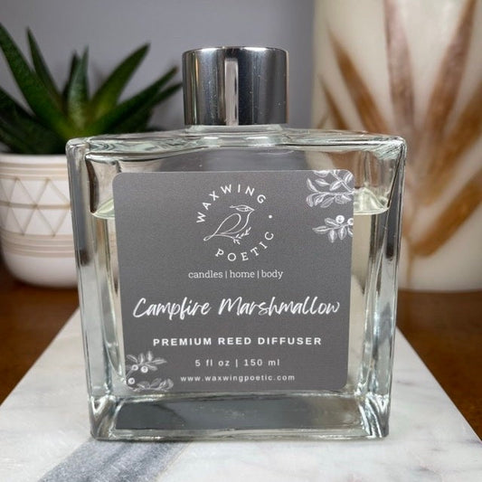 Campfire Marshmallow | Premium Reed Diffuser