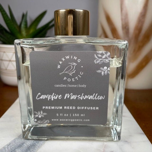 Campfire Marshmallow | Premium Reed Diffuser