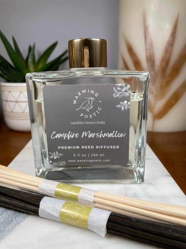Campfire Marshmallow | Premium Reed Diffuser