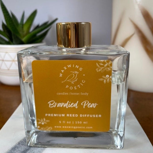 Brandied Pear | Premium Reed Diffuser