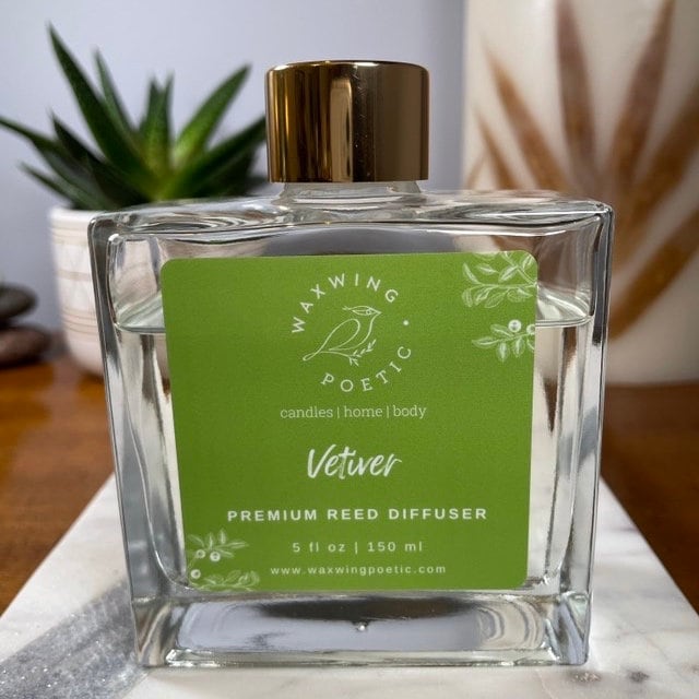 Vetiver | Premium Reed Diffuser