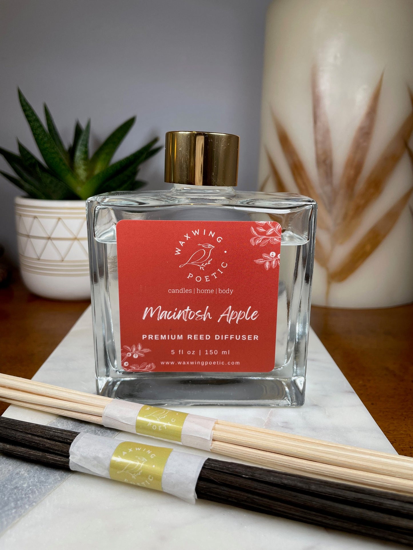 Macintosh Apple | Premium Reed Diffuser