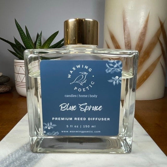 Blue Spruce | Premium Reed Diffuser