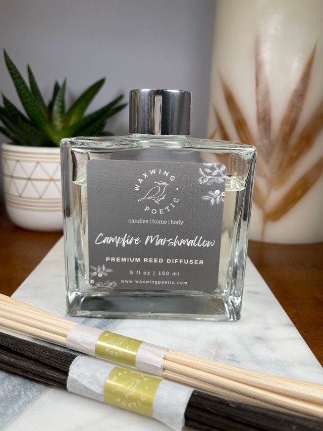 Campfire Marshmallow | Premium Reed Diffuser