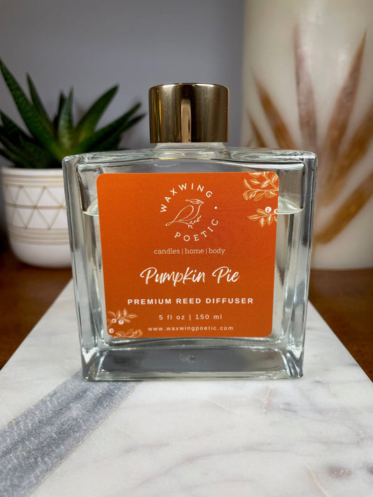 Pumpkin Pie | Premium Reed Diffuser