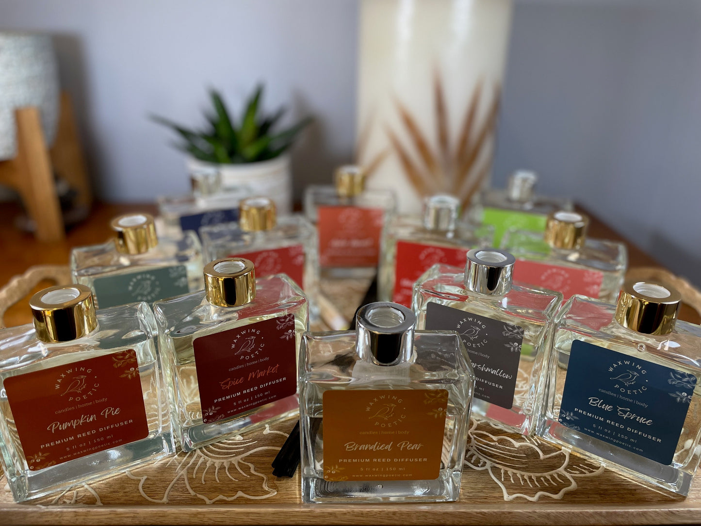 Pumpkin Pie | Premium Reed Diffuser