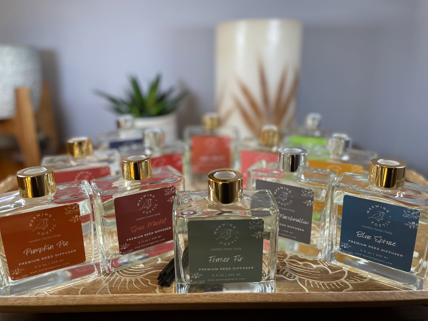 Fraser Fir | Premium Reed Diffuser