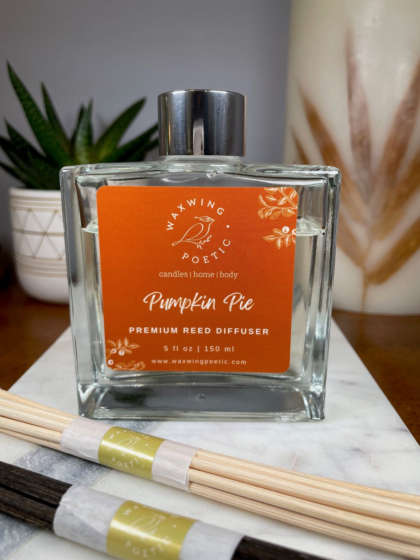 Pumpkin Pie | Premium Reed Diffuser