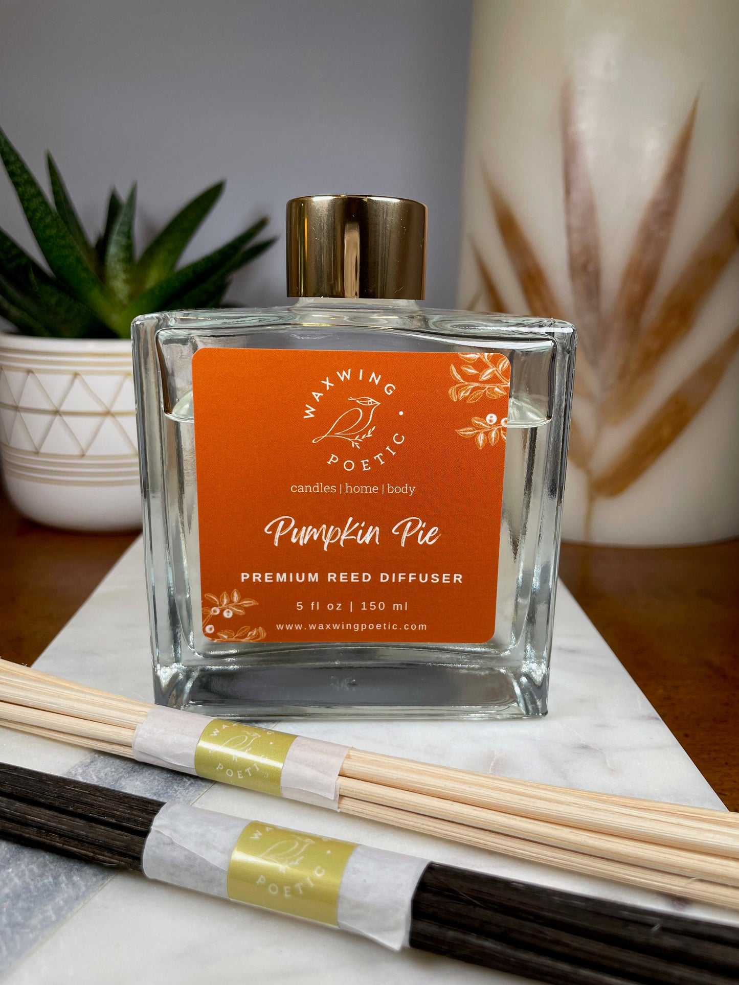Pumpkin Pie | Premium Reed Diffuser