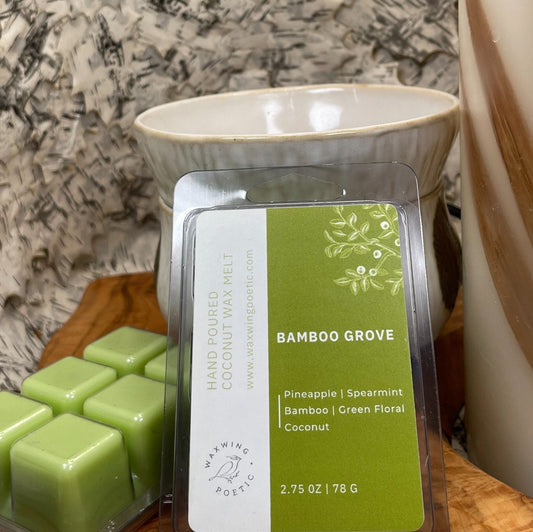 Bamboo Grove | Coconut Wax Melt