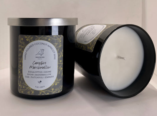Campfire Marshmallow | Coconut Apricot Wax Candle