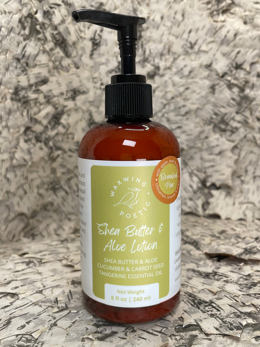 Shea Butter + Aloe Lotion | Brandied Pear