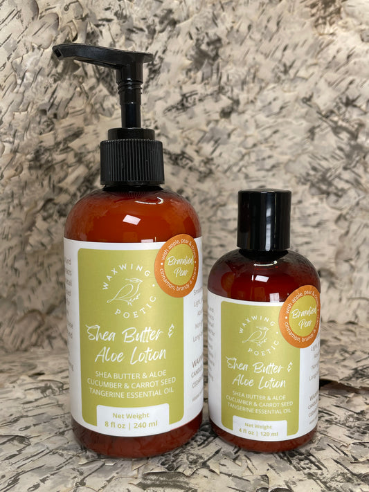 Shea Butter + Aloe Lotion | Brandied Pear