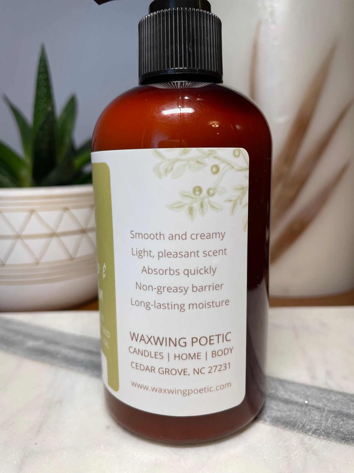 Shea Butter + Aloe Lotion | Original Scent