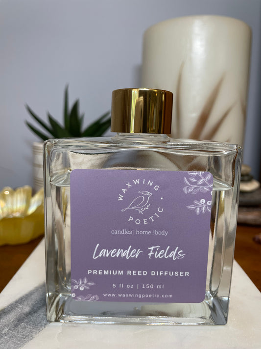 Lavender Fields | Premium Reed Diffuser