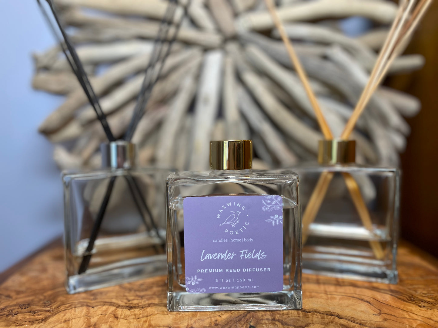 Lavender Fields | Premium Reed Diffuser