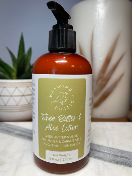 Shea Butter + Aloe Lotion | Original Scent
