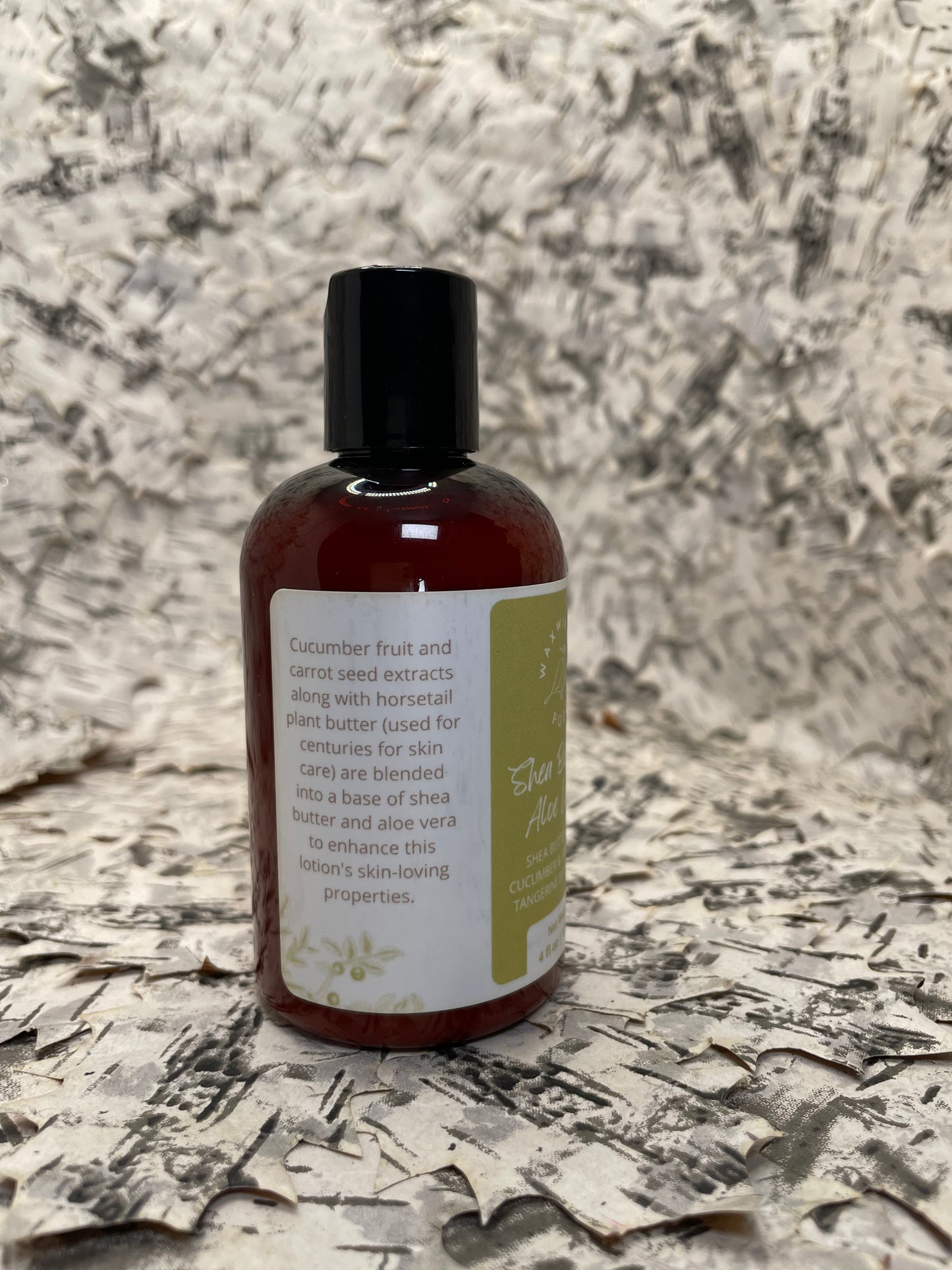 Shea Butter + Aloe Lotion | Frosted Juniper