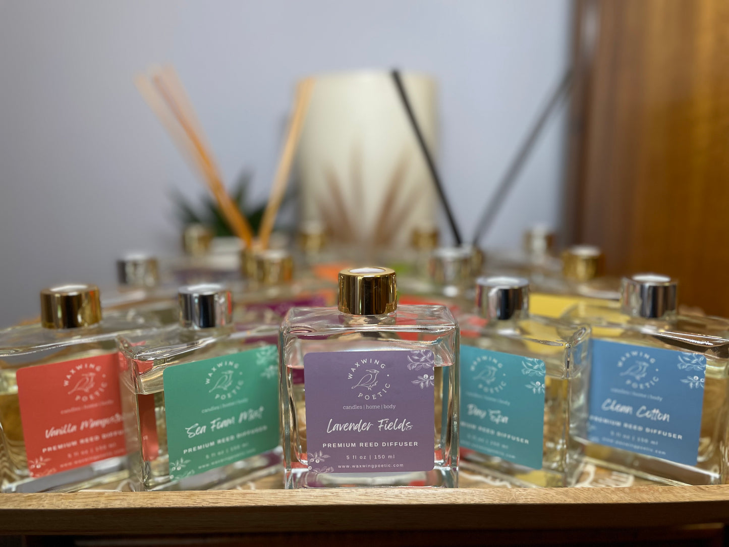 Lavender Fields | Premium Reed Diffuser