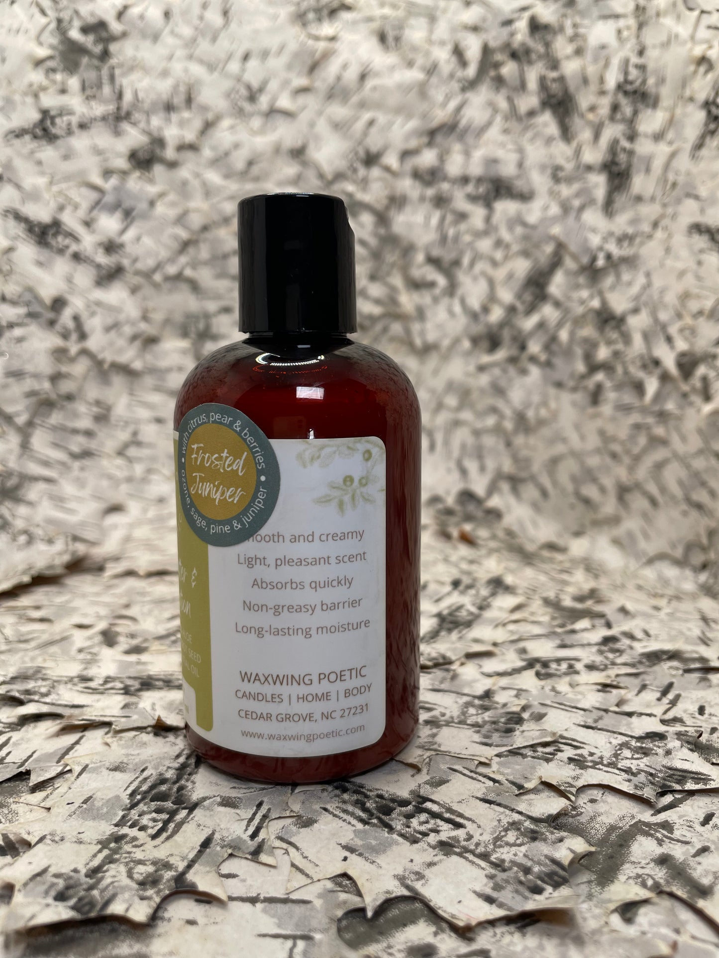 Shea Butter + Aloe Lotion | Frosted Juniper