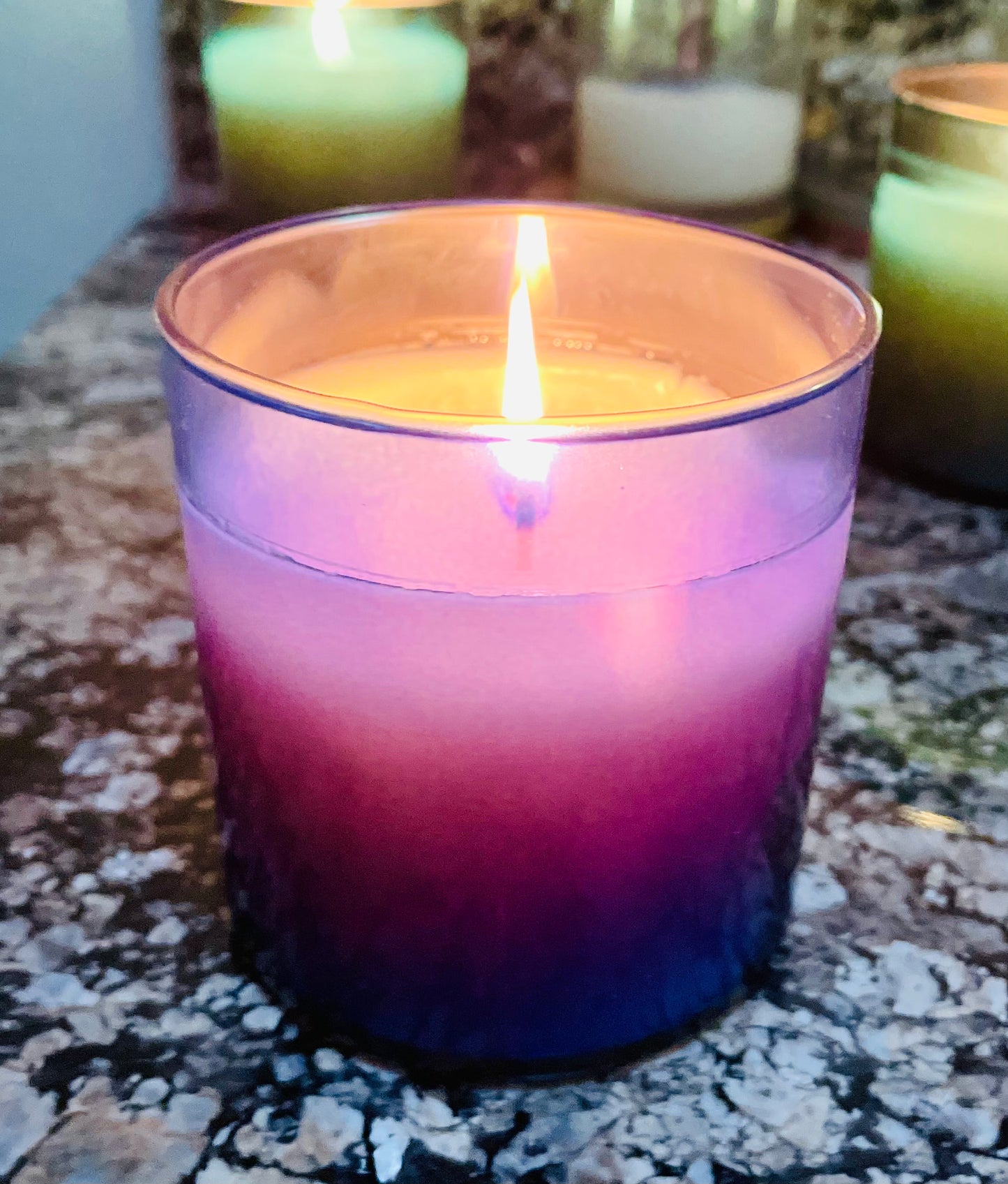 Moonflower Nectar | Coconut Apricot Wax Candle