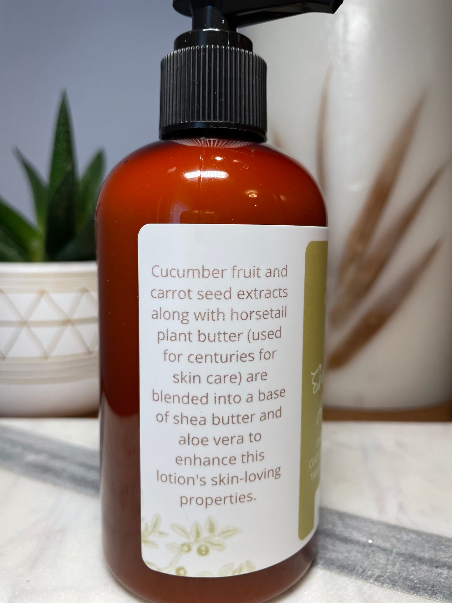 Shea Butter + Aloe Lotion | Original Scent