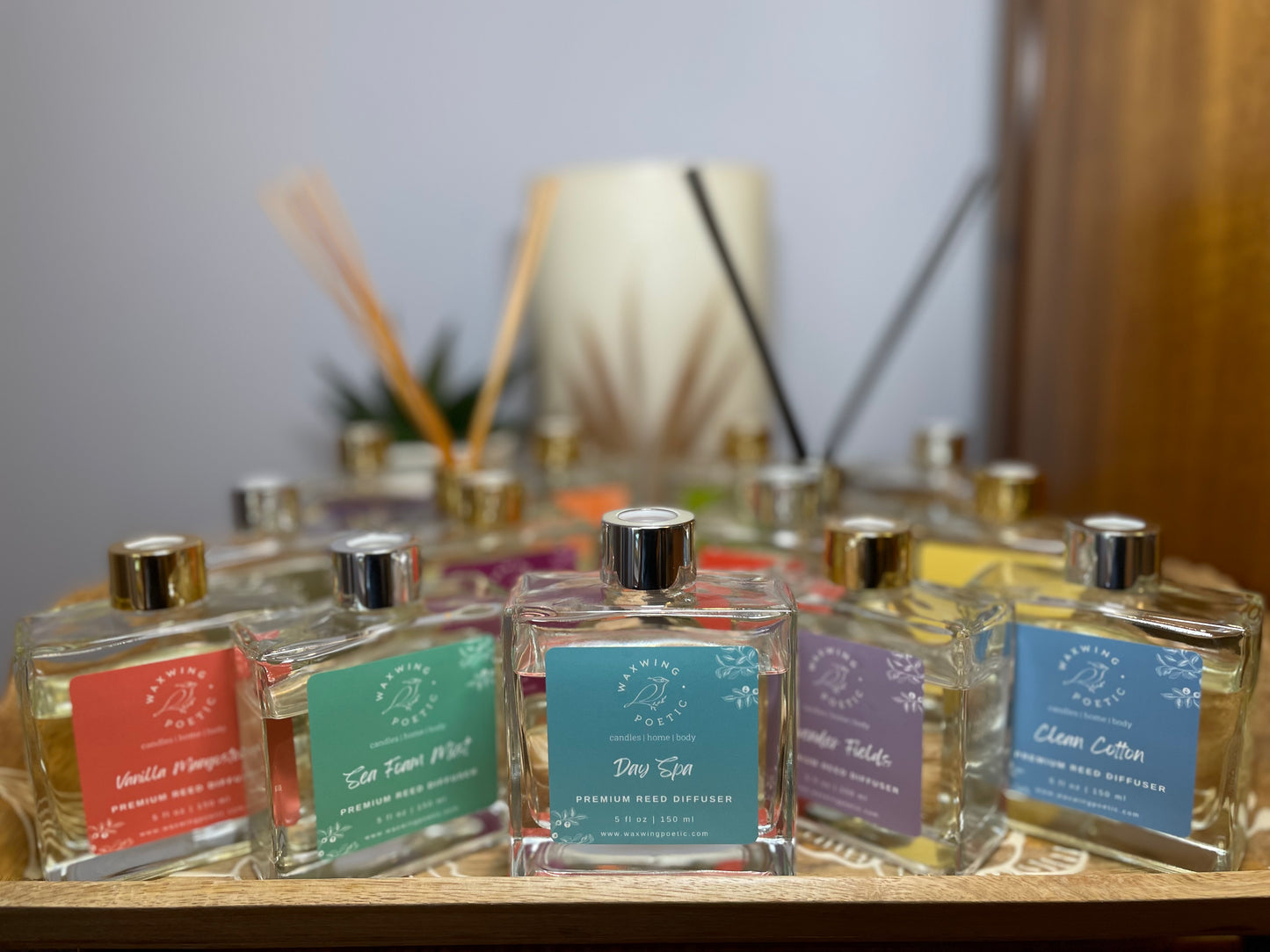 Day Spa | Premium Reed Diffuser