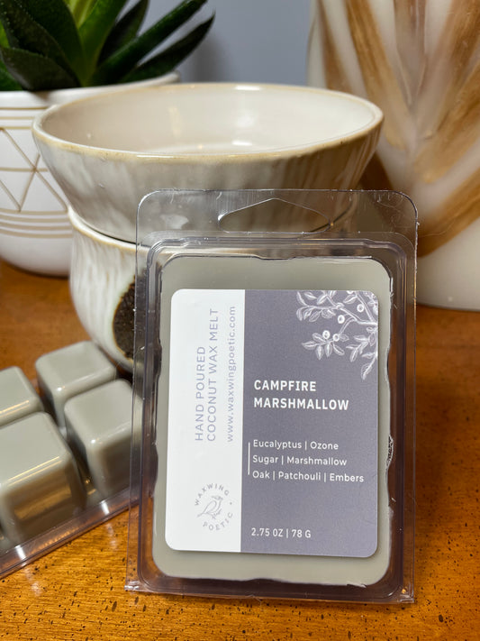 Campfire Marshmallow | Coconut Wax Melt