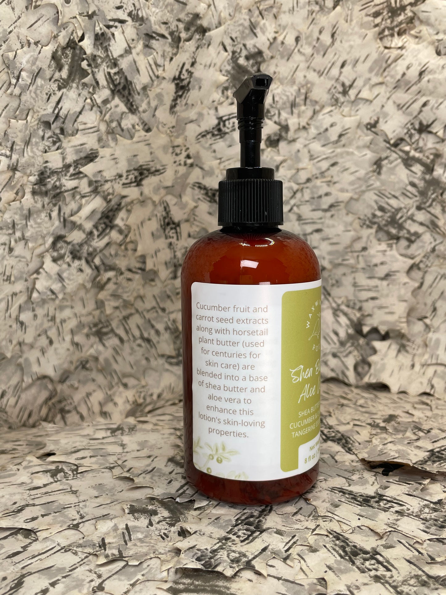 Shea Butter + Aloe Lotion | Brandied Pear