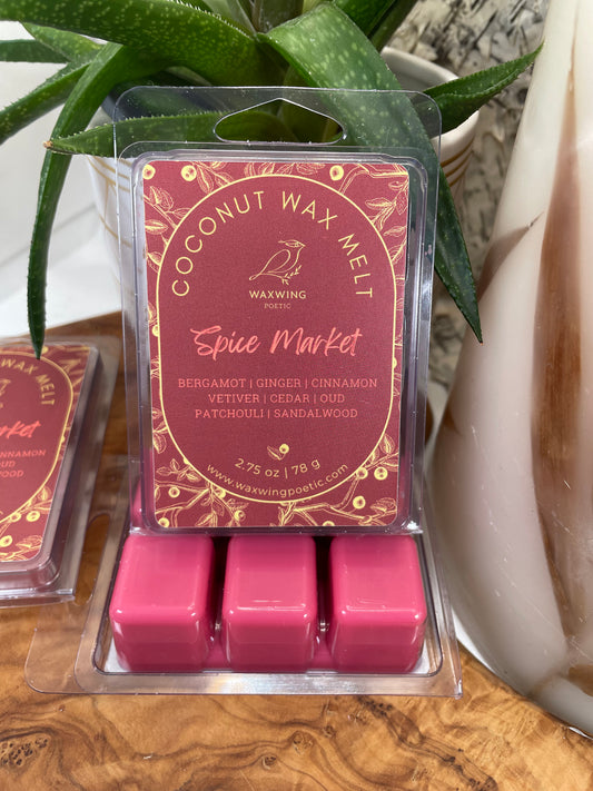 Spice Market | Coconut Wax Melt