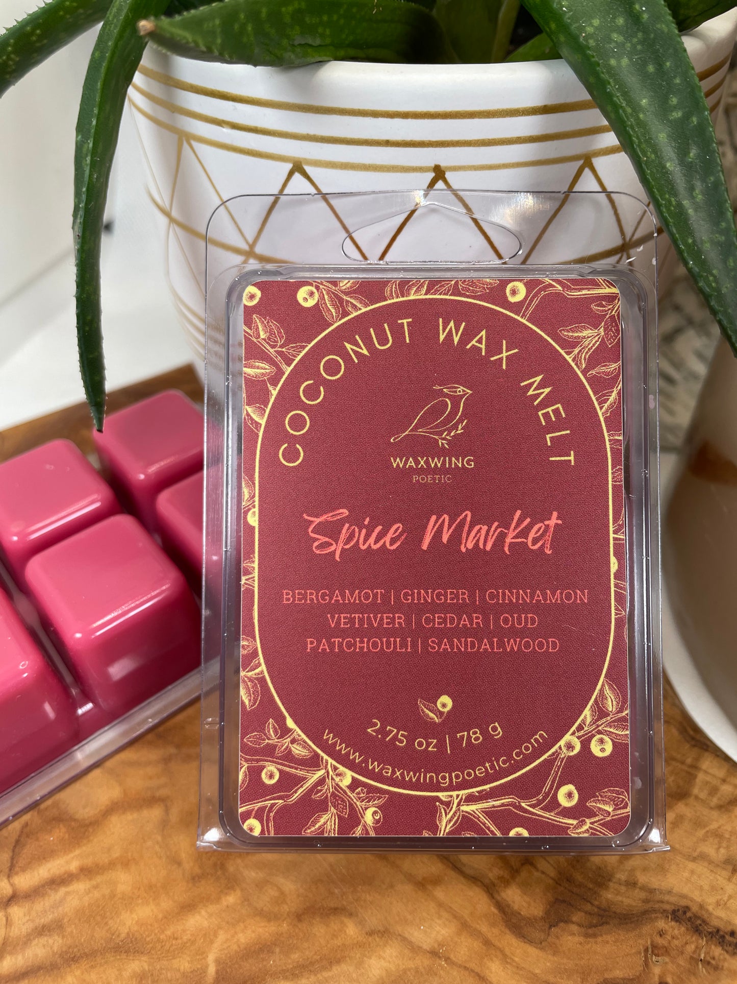 Spice Market | Coconut Wax Melt