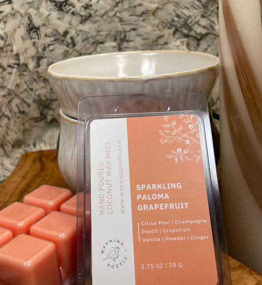 Sparkling Paloma Grapefruit | Coconut Wax Melt