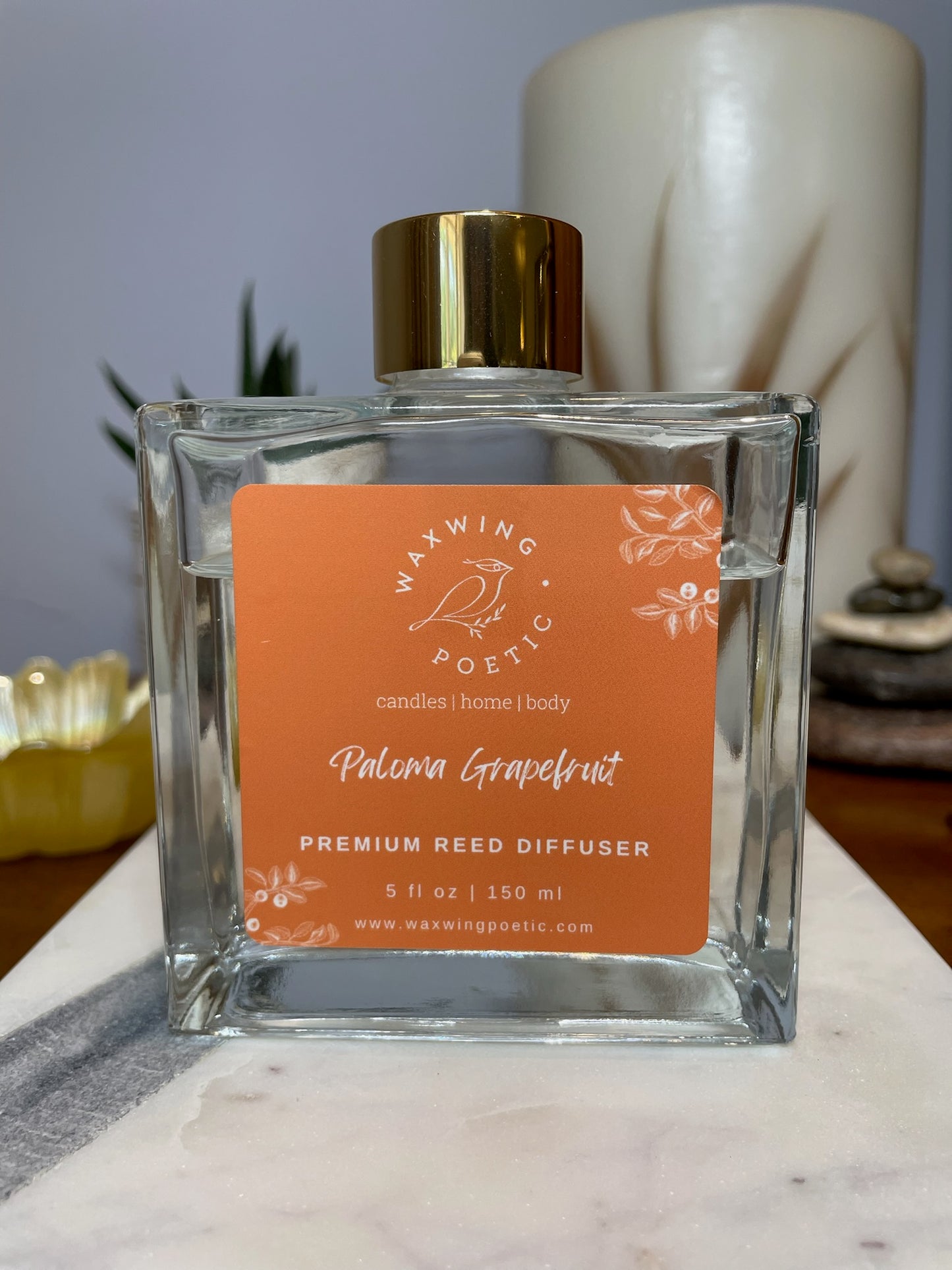 Paloma Grapefruit | Premium Reed Diffuser