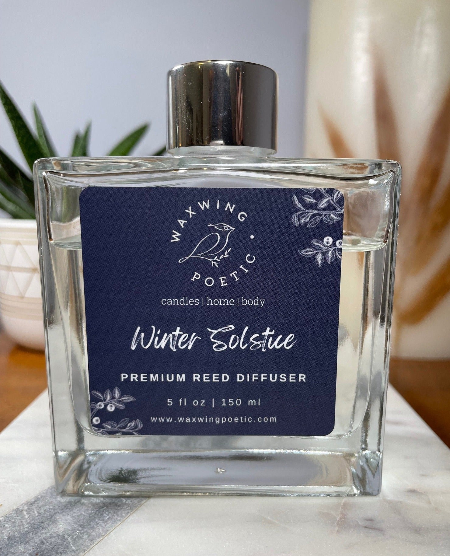 Solstice Diffuser Winter Solstice | Premium Reed Diffuser – WaxWing Poetic